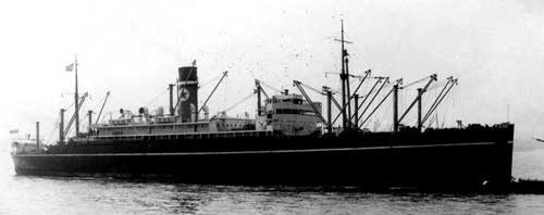Mercante Británico SS Sultan Star