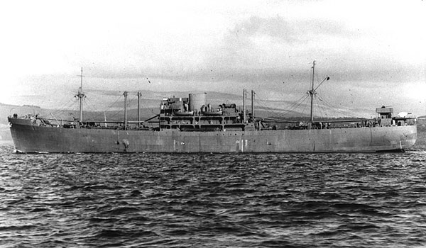Mercante Britanico SS Nottingham de 8.532 Toneladas
