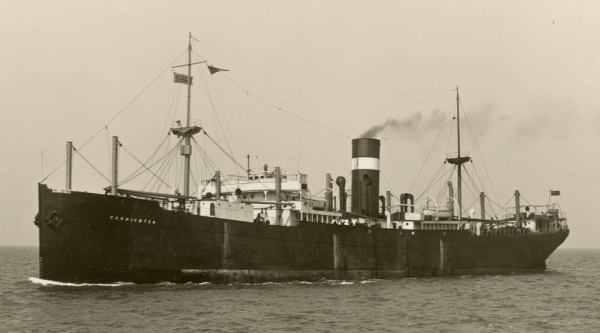 Mercante Británico SS Corrientes