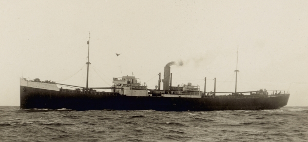 Mercante Britanico SS New Columbia