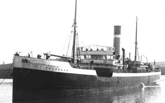 Mercante Británico SS Palmella