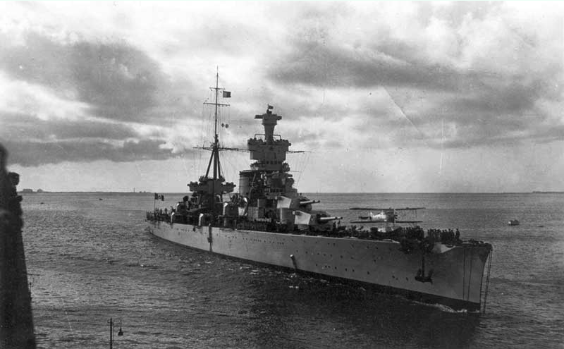 El Trieste en 1936