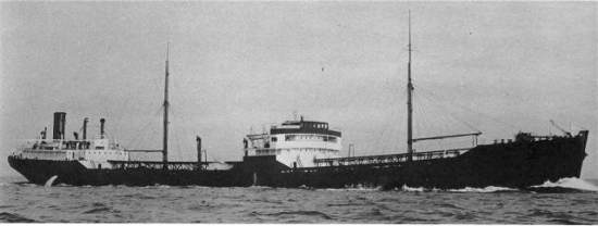 Buque Cisterna británico SS Cheyenne