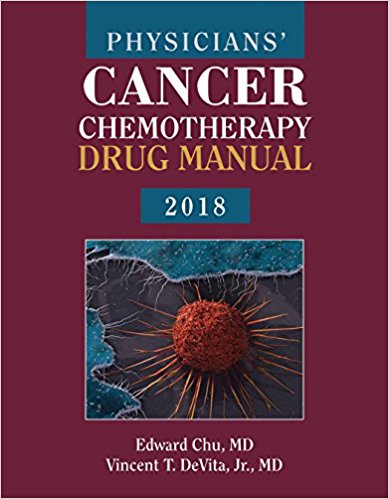 Physicians' Cancer Chemotherapy Drug Manual 2018 (18th edition)