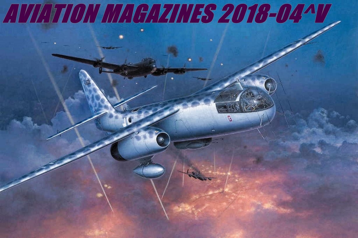 Aviation magazines 2018 04