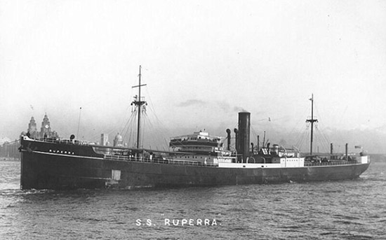 Mercante Britanico SS Ruperra
