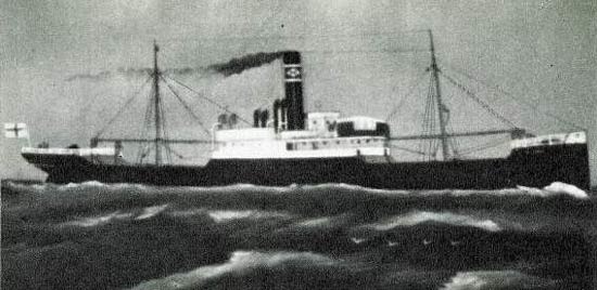 Mercante Finlandés SS Hilda