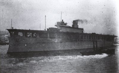En las pruebas de mar 1919