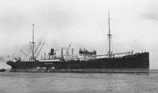Mercante Danes SS Argentina
