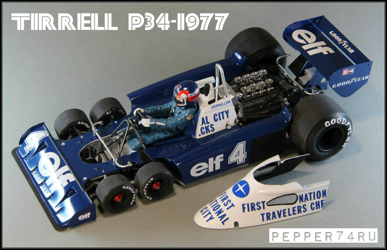 Tyrrell P34 1977 Monaco GP Tirrel_0006
