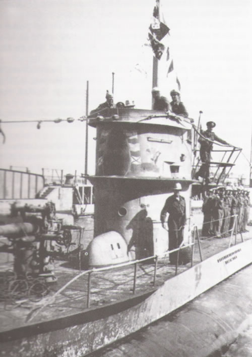 Insignia del U-69