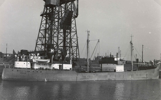 Mercante Noruego SS Havtor