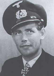 Kapitänleutnant Friedrich Markworth