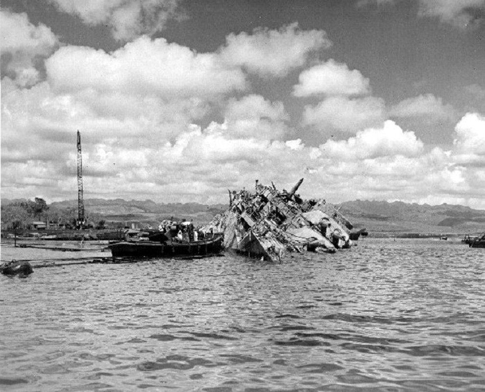 Intento de recuperación después del Ataque a Pearl Harbor