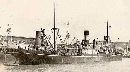 Mercante Griego SS Garoufalia