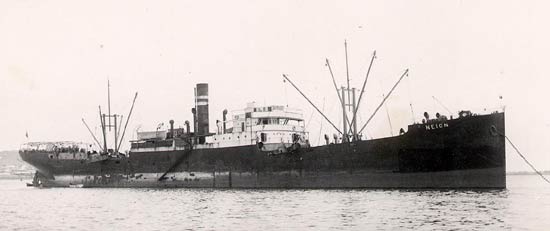 Mercante Griego SS Neion