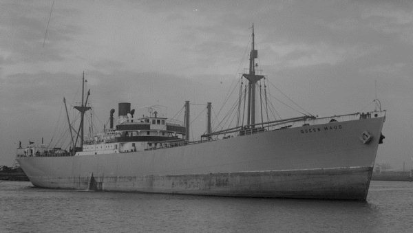 Mercante Britanico SS Queen Maud