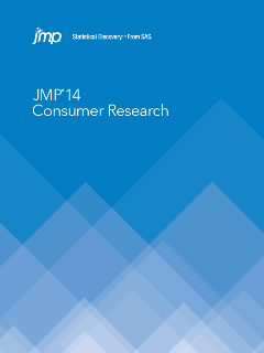 JMP 14: Consumer Research