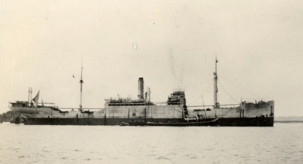 Mercante Britanico SS Tabaristan