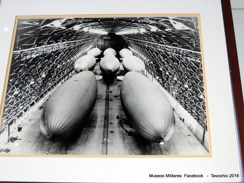 Escuadrón ZP-33 - Foto tomada de una de las fotos encontradas en las paredes del museo
