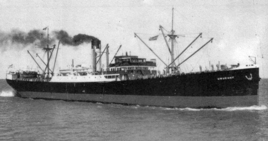 Mercante Argentino SS Uruguay