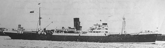 Mercante Británico SS John Holt