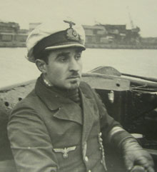 Kapitänleutnant Walter Kell