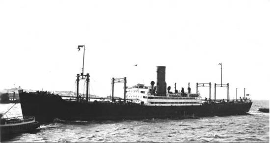 Mercante Británico SS Beaverdale