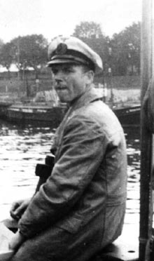Kapitänleutnant Karl Kölzer