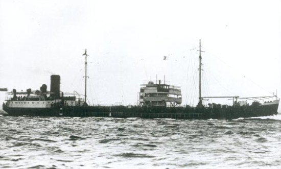 Mercante Holandés SS Rafaela
