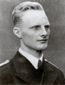 Oberleutnant zur See Hans-Achim von Rosenberg-Gruszcynski