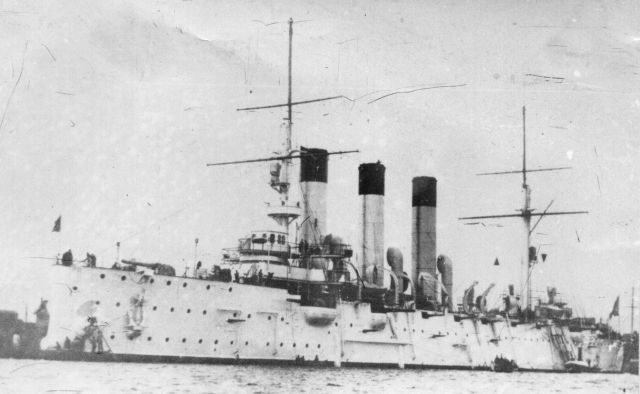 El Aurora en 1903