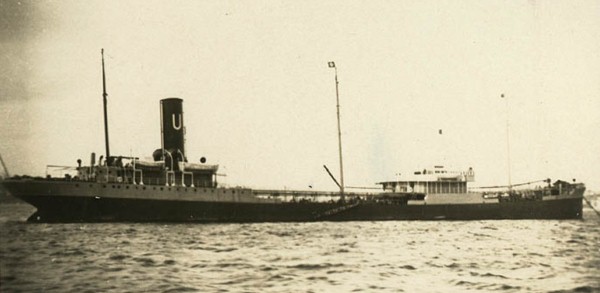 Buque Cisterna Británico SS La Brea