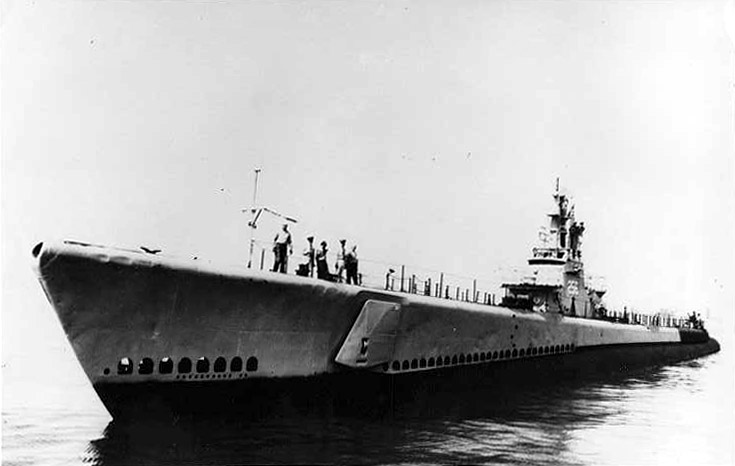 USS Hake SS 256. Construido en 1942