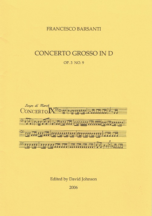 Concerto Grosso in D, op. 3 no. 9