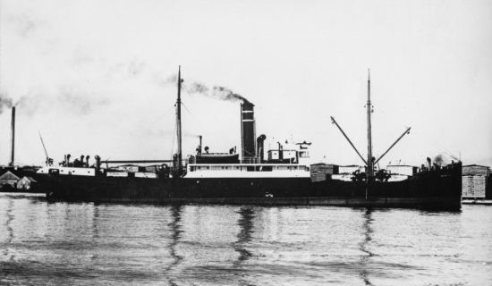 Mercante Finlandes SS Suomen Poika