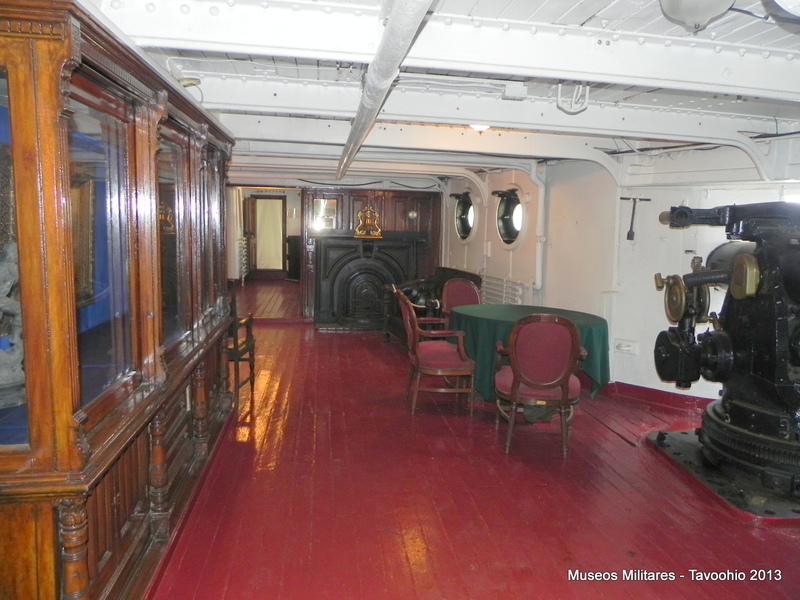 Suite del Almirante - Main Deck