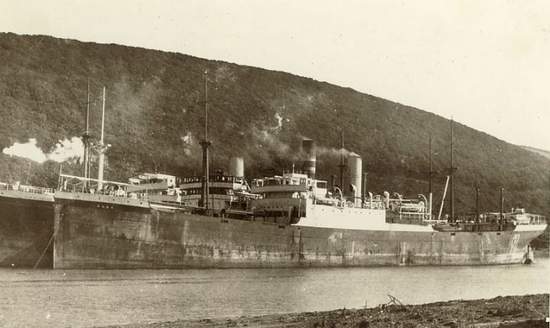 Mercante británico SS Boma