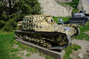 Итальянская танкетка Carro veloce L3/35 в Военном музее в замке Калемегдан г.Белград SG201726