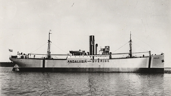 Mercante Sueco SS Andalusia
