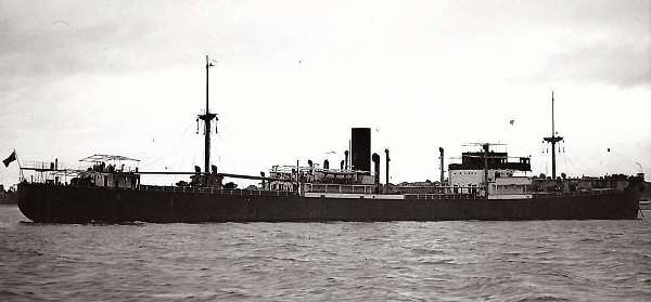 Mercante Británico SS River Lugar