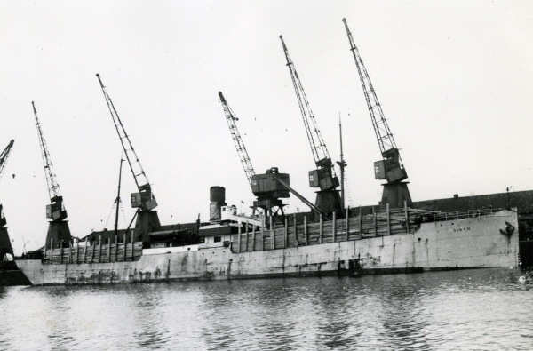 Mercante sueco SS Sigyn