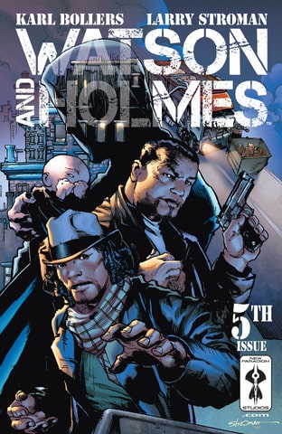 Watson and Holmes #1-6 (2012-2013) Complete
