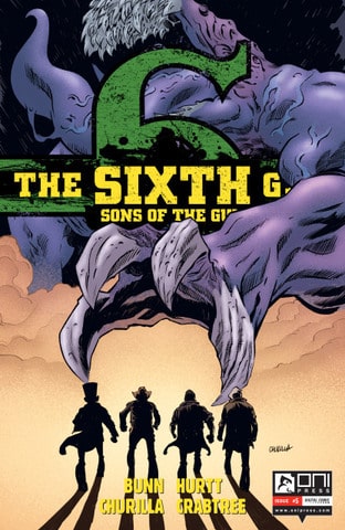 The Sixth Gun - Sons of the Gun #1-5 (2013) Complete