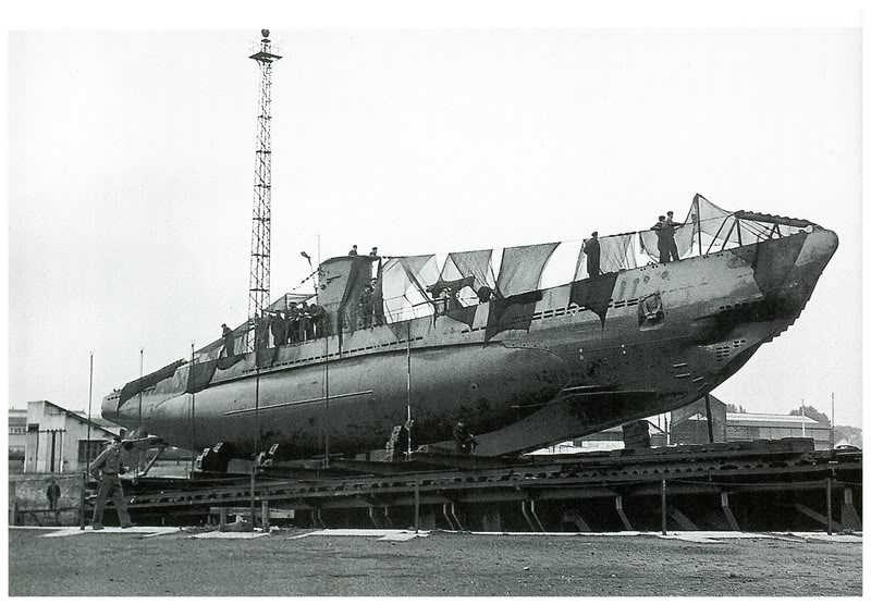 El U-58 en Lorient