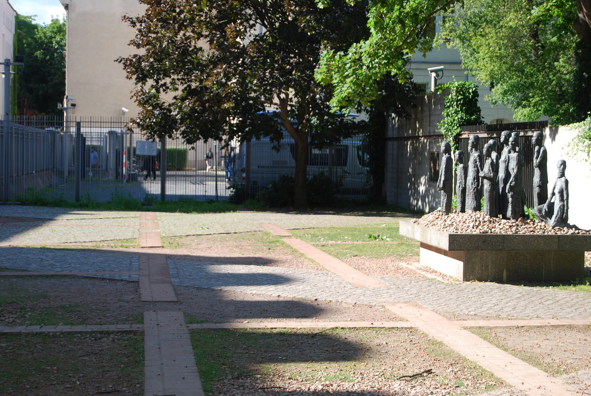Antiguo Cementerio Judío de Berlín
