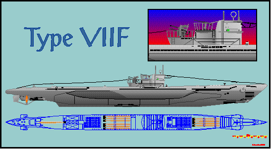 U-Boot Tipo VIIF