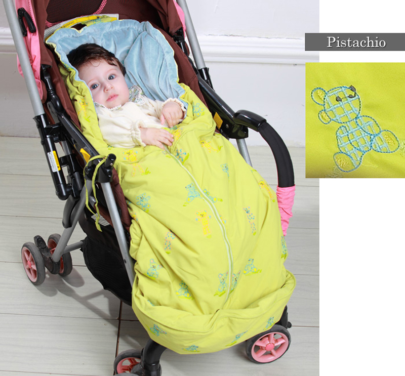 Waterproof Down Feather Baby Stroller Sack SWEET MOMMY