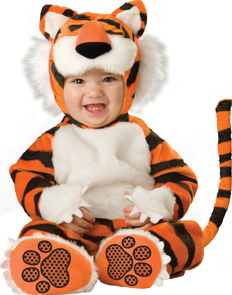 SVG, Vettoriale - Illustrazione Del Bambino Del Bambino In Costume Colorato  Tigre. Bambino In Vestito Per Servizio Fotografico O Festa Di Halloween..  Image 91114925