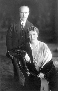 Gustav y Bertha Krupp von Bohlen und Halbach, 1927